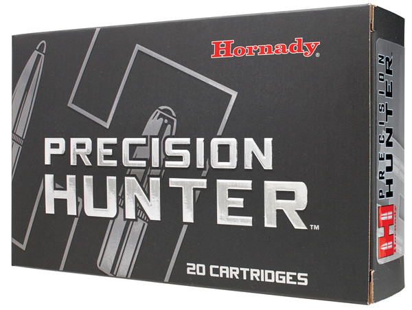 Hornady 81174 Precision Hunter 30-06Springfield 178gr Extremely Low Drag eXpanding 20 Per Box [DS]