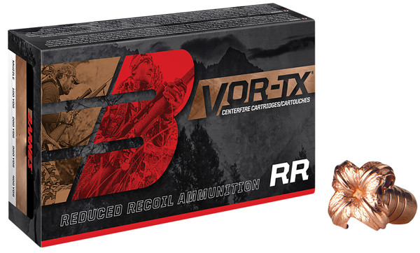 Barnes Bullets 32235 VOR-TX Rifle 6.5Creedmoor 100gr TTSX Boat Tail 20 Per Box [DS]