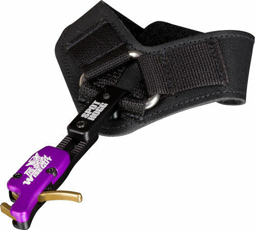 SPOT HOGG RELEASE WISE GUY RIGID BUCKLE STRAP BLACK [DS]