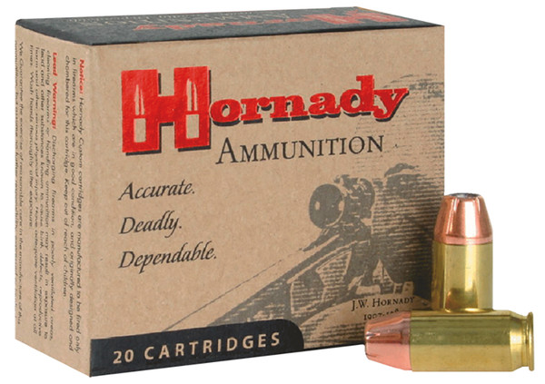 Hornady 9112 Custom 45ACP 200gr Hornady XTP Hollow Point 20 Per Box [DS]