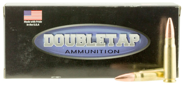 DoubleTap Ammunition 739123X Tactical Rifle 7.62x39mm 123gr DT Lead Free 20 Per Box [DS]