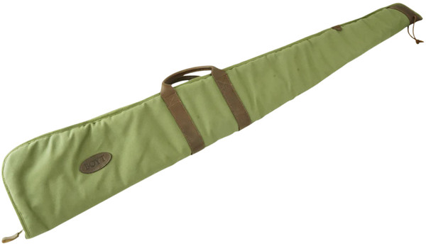 Boyt Harness GCSGUS52 Canvas Shotgun Case OD Green Leather Canvas 52" Long DS