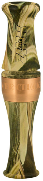 Avian X ZNKZNK2006 PC-1 Power Clucker Mossy Oak Shadow Grass Blades/ Polycarbonate Attracts Geese DS