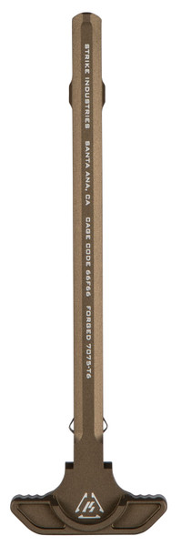Strike ARSLCHFDE Latchless Charging Handle AR-15 Flat Dark Earth Anodized Aluminum DS