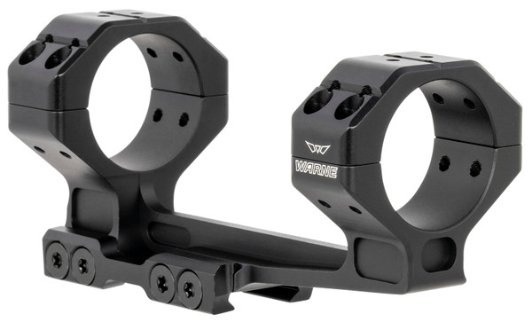 Warne 782520MOA Precision Cantilever Mount Scope Mount/Ring Combo Black Anodized 34mm 20 MOA DS