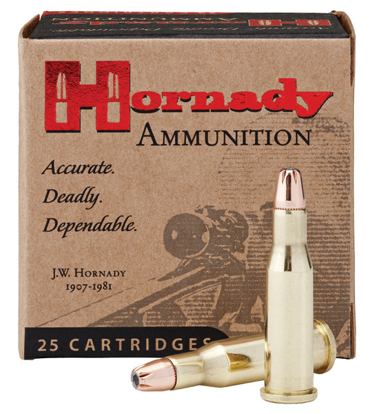 Hornady 8307 Custom 218Bee 45gr Hollow Point Match 25 Per Box [DS]
