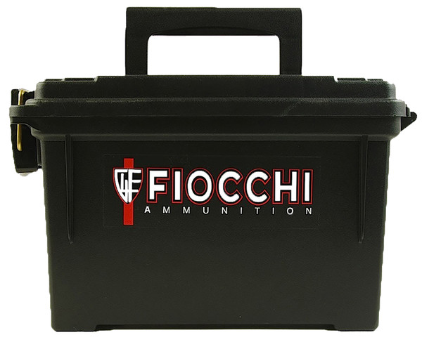 Fiocchi 22FFHVCR Field Dynamics High Velocity 22LR 40gr Round Nose 1575 Per Box/1 Case *Plano Can [DS]