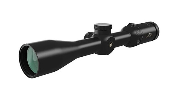 GPO SCOPE SPECTRA 4X 2.5-10X44 G4 RETICLE 30MM MATTE  DS
