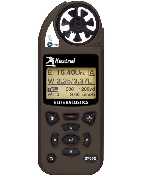 KESTREL 5700X ELITE W/ APPLIED BALLISTICS FLAT DARK EARTH DS