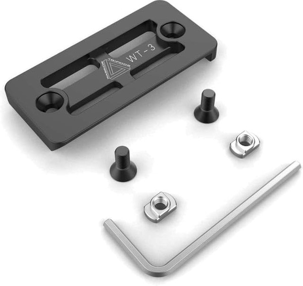 WARRIOR TRIPODS M-LOK 3" ARCA PLATE DS