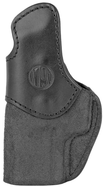 1791 Gunleather RCH5BLKR RCH IWB Size 05 Black Leather Belt Clip Fits Springfield XD-M/HK VP9SK Right Hand [DS-SS]