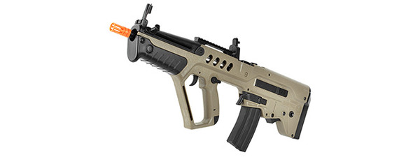 ELITE FORCE IWI TAVOR TAR-21 COMPETITION AIRSOFT AEG RIFLE - TAN [DS]