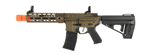 ELITE FORCE M4 VR16 SABER CQB M-LOK AEG AVALON (BRONZE/TAN) [DS]