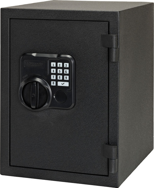 Hornady 95407 Fireproof Safe Keypad Key Entry Black Powder Coat Black Holds 2 Handguns Steel *Call to Order