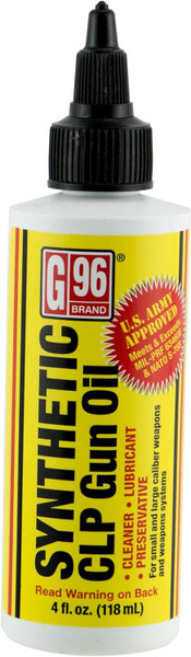 G96 Products INC 1053 Synthetic CLP Gun Oil (4 OZ)