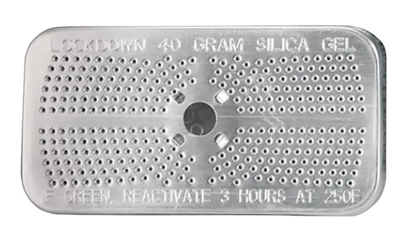 Lockdown 222555 Silica Gel 40 Grams Silver Gel [DS]