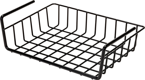 SnapSafe 76012 Hanging Shelf Black 12" x 9" x 2.50" [DS]