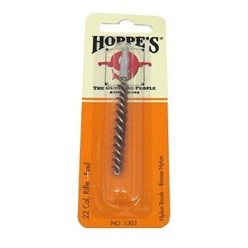 Hoppe's No. 9 Nylon Brush, .22 Caliber Rifle