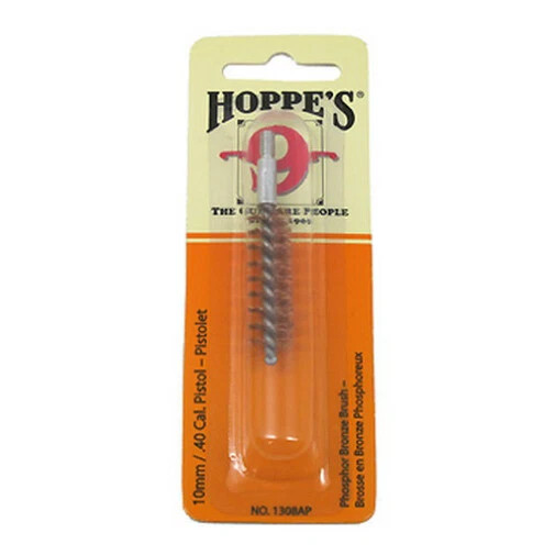 Hoppe's Phosphor Bronze Brush-10mm/.40 Caliber Pistol-1308AP