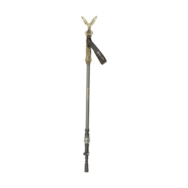 Allen 21447 Axial EZ-Stik Shooting Stick Monopod Matte Beetle Green Aluminum DS