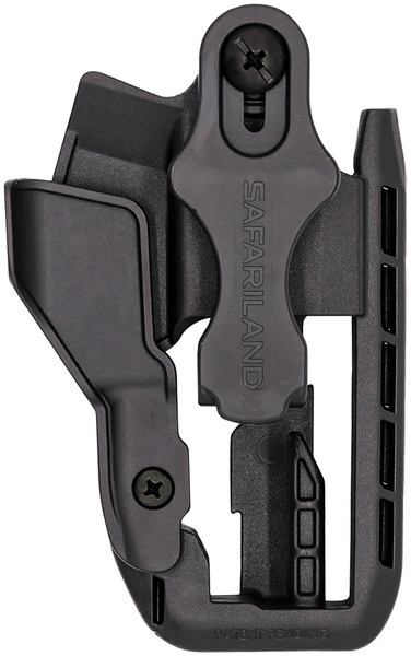 Safariland 19895411 Schema IWB Black Polymer Belt Clip Compatible w/Glock 43/43X Right Hand [DS]