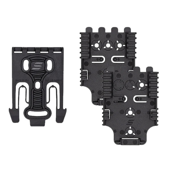 Safariland QUICK2KIT32 Quick Locking System Kit Black Nylon [DS]