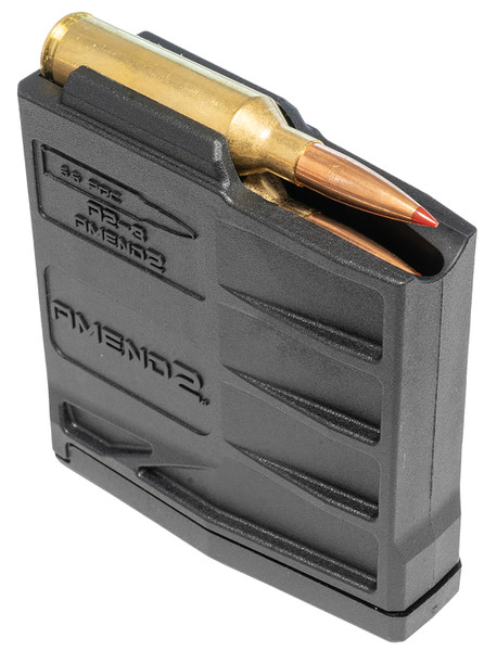 Amend2 SAAICS65BLK3 MOD-3 3rd 300 WSM/6.5 PRC Short Action Black Polymer [DS]