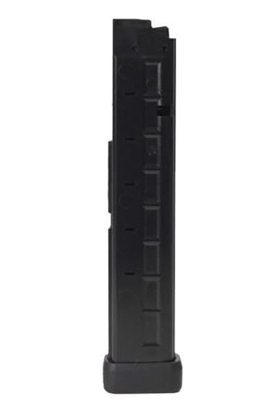 B&T Firearms BT30183BLK 30rd 9mm Luger Fits MP9/TP9/APC9/SPC9 Black Polymer [DS]