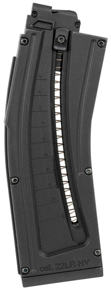 Mauser Rimfire 4150019 M-15 22rd 22 LR Black Polymer [DS]