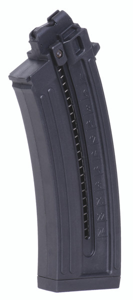 Mauser Rimfire 4070002 AK-47 24rd 22 LR Black Polymer [DS]