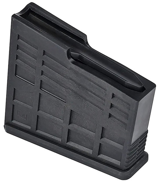 Barrett 18897 MRAD Replacement Magazine 5rd 416 Barrett Black Polymer [DS]