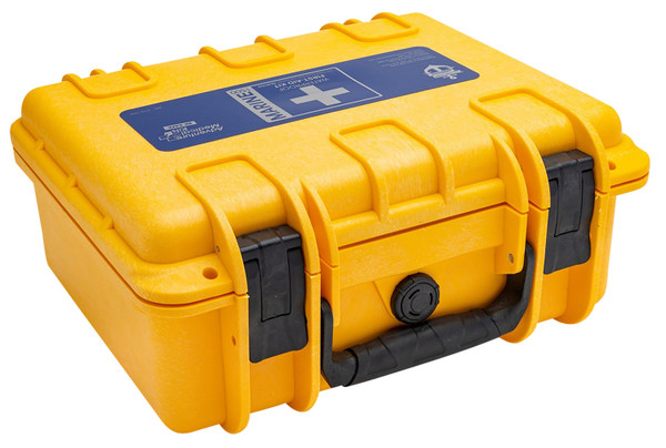 Adventure Medical Kits 01151500 Marine 1500 Treats Injuries/Illnesses Dust Proof Waterproof Yellow  [DS-SS]