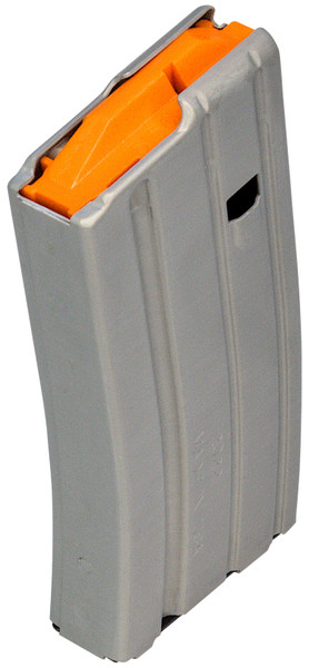 DuraMag 2023002178CPD AR-15 Duramag Speed 20rd 300 Blackout/223 Cal/5.56 Gray Aluminum [DS]