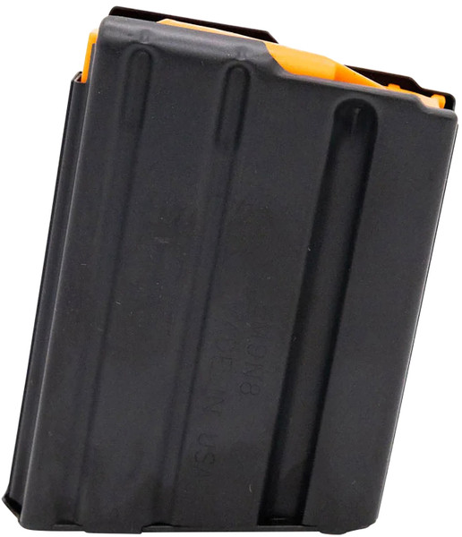 DuraMag 1023041178CPD SS 10rd 223 Rem/300 Blackout/5.56x45mm NATO for AR-15 Black w/ Orange Follower Detachable [DS]