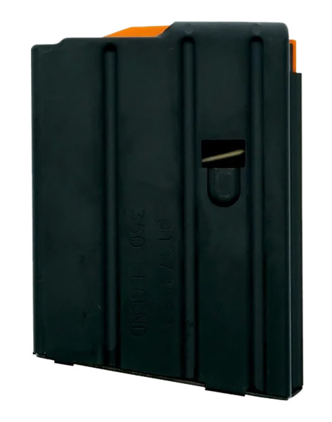 DuraMag 5X35041178CPD SS 5rd 350 Legend for AR-15 Black w/ Black Follower Detachable [DS]