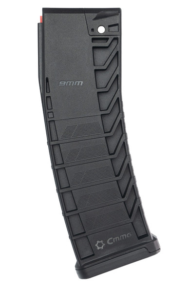 CMMG 94AFC9F 33rd 9mm Fits AR-15 Black Polymer [DS]