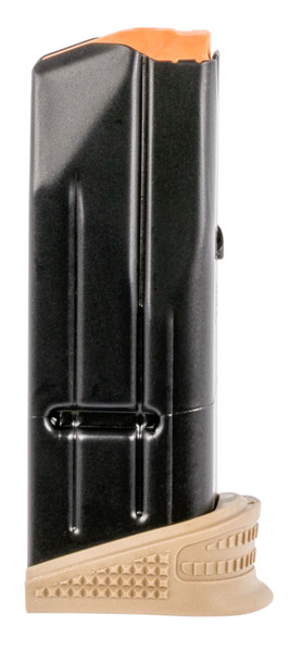 FN 20100378 509 Compact 10rd Extended Floorplate 9mm Luger Black/Flat Dark Earth Steel [SP]