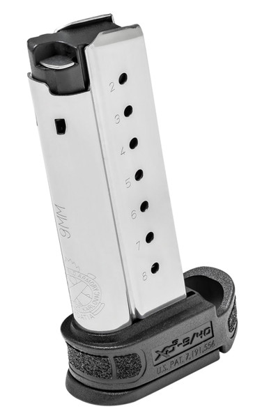 Springfield Armory XDSG09061 XD-S Mod2 9rd 9mm Luger Stainless Steel [SP]