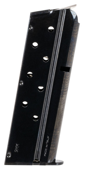 Mec-Gar MGCGOV9LCB 1911 Officer 8rd 9mm Luger, Blued Carbon Steel [DS]
