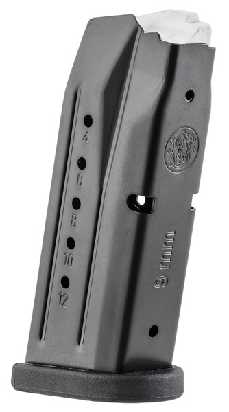 Smith & Wesson 194540000 M&P Compact 12rd 9mmLuger Blued Steel [SP]