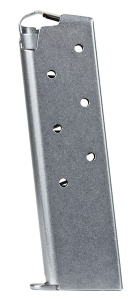 Rock Island 380797 1911 Baby Rock 7rd 380 ACP Stainless Metal [DS]