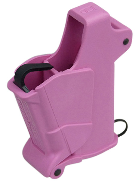 Maglula UP64P BabyUpLULA Loader & Unloader Single Stack Style 22 LR/ 380 ACP Pistols, Pink Polymer [DS]