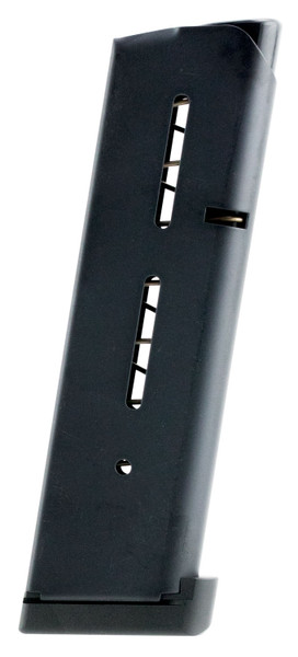 Wilson Combat 47DAB 1911 8rd Detachable w/ Aluminum Floor Plate 45 ACP Fits 1911 Government Black Stainless Steel [DS]