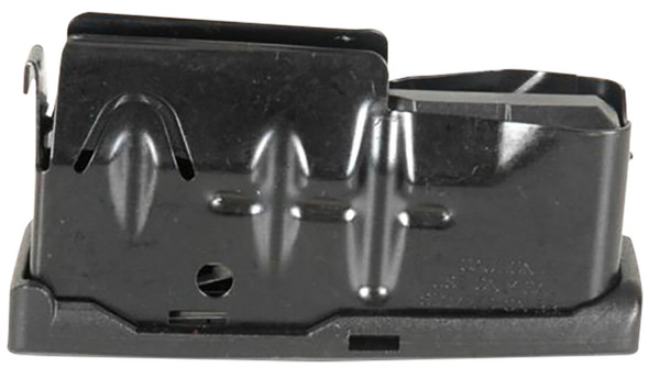 Savage Arms 55104 110 Blued Detachable 4rd for 22-250 Rem SA Savage 10 Predator Hunter/10/11FC/12FCV/12LRP/110/10/Precision Carbine 10 [DS]