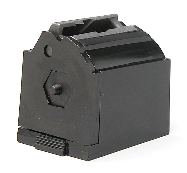 Ruger 90057 JX-1 10rd Rotary 22 LR Fits Ruger 77/96 Black Plastic [SP]