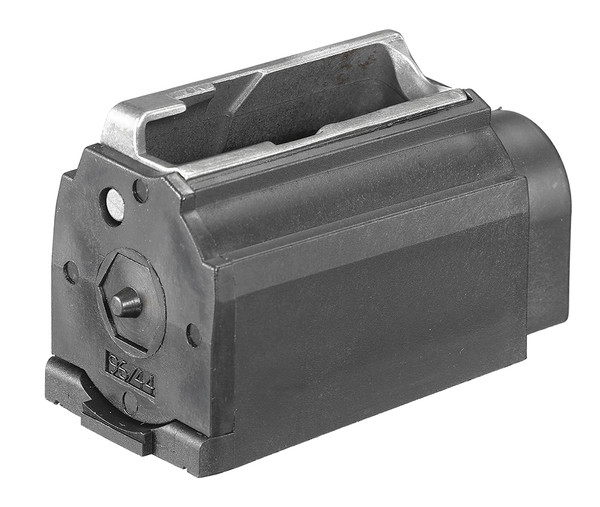 Ruger 90174 44 Rem 4rd Rotary Fits Ruger 96/Carbine Black Plastic [SP]