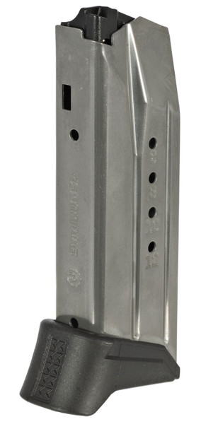 Ruger 90618 American 12rd 9mm Luger, Stainless Steel [SP]