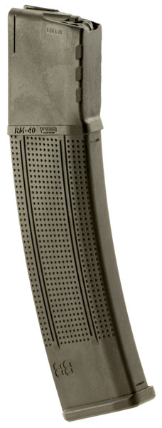 ProMag RM40 Standard 40rd Detachable w/Roller Follower 5.56x45mm Fits AR-15 Black DuPont Zytel Polymer [DS]