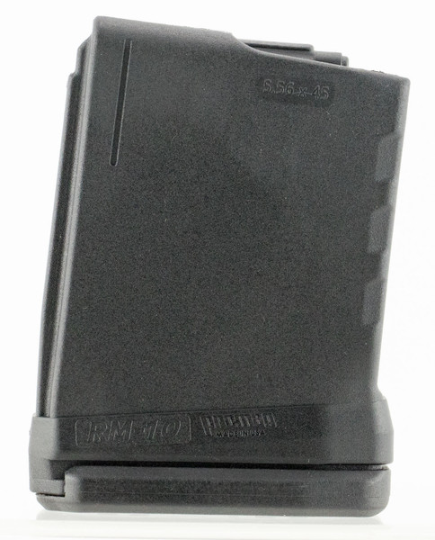 ProMag RM10 Standard 10rd Detachable w/Roller Follower 5.56x45mm Fits AR-15 Black DuPont Zytel Polymer [DS]
