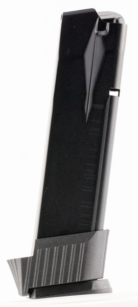 ProMag SIGA16 Standard 15rd Extended 40 S&W/357 Sig Fits Sig P229 Blued Steel [DS]